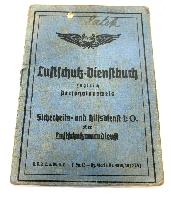 WW2 German Luftschutz Dienstbuch