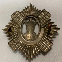Royal Scots Cap Badge  