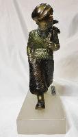 1930's Larenzo Golfer Striker
