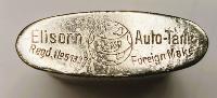Austrian 1930's Silver Petrol Lighter