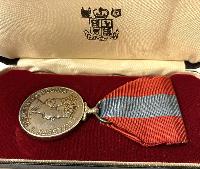 Elizabeth II Imperial Service Medal