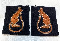 WW2 British 7th Armoured Division Desert Rats Formation Patches