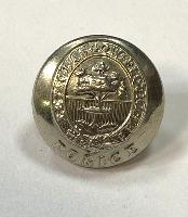 Victorian Glasgow Police Button