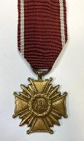 Polish RP Cross Of Merit Medal