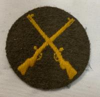 WW2 German Tropical Afrika Korps Waffenmeister Trade Badge