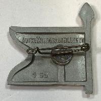  WW2 German WHW Aufklarungsabteilungen Flag Standard Donation Badge