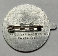 WW2 German Wettkamptage der SA Gruppe Niedersachsen 26-27 Sept 1939 Badge