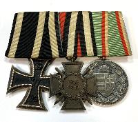 Imperial German Iron Cross Medal Group