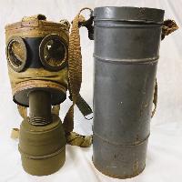 WW2 French Gas Mask