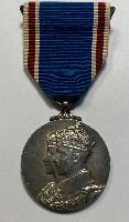 George VI & Queen Elizabeth 1937 Coronation Medal
