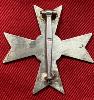 WW2 German War Merit Cross 1st Class Without Swords 