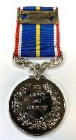 British National Service Medal