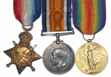 original allied medals