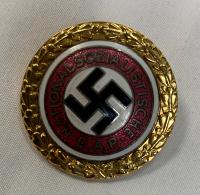 Replica WW2 German Golden Party Badge