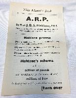 WW2 British ARP Book
