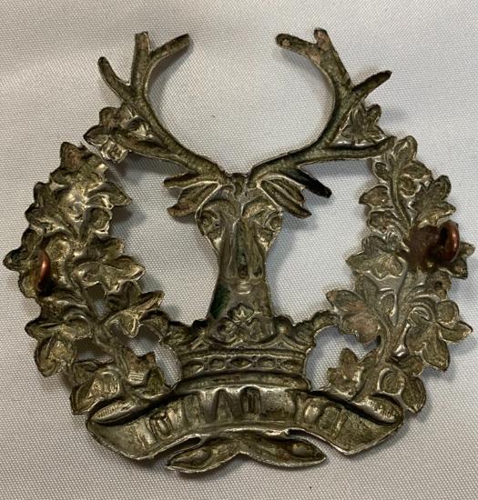 WW2 British Gordon Highlanders Cap Badge