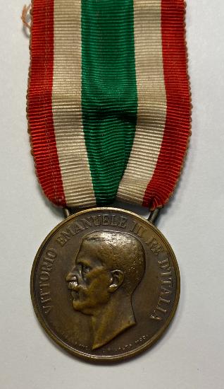 Italian Unity Of Italy 1848-1918 Medal