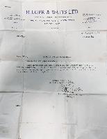 WW2 Royal Navy Mk II Cotton Type Rangefinder