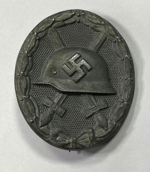 WW2 German Wound Badge In Silver