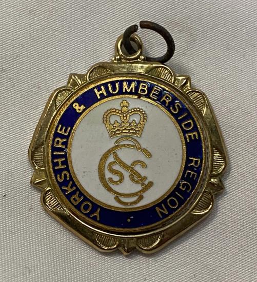 Yorkshire & Humberside Region Civil Service Sports Council Medallion