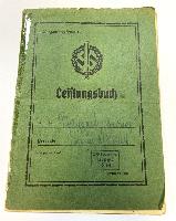 WW2 German SA Sportsabzeichen Leistungbuch