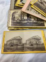 Victorian Stereoview Photocards