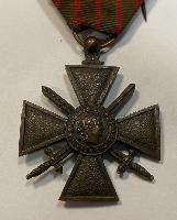 WW1 French Croix De Guerre Medal