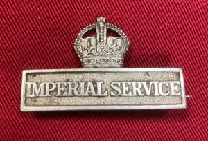 WW1 British Imperial Service Badge