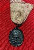 German Weimar Republic Bavarian 40 Years Service Fire Brigade Medal