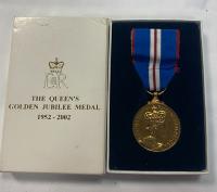 Queen's Golden Jubilee Medal