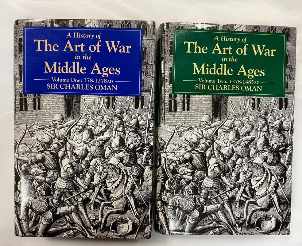 A History Of The Art Of War In The Middle Ages 2 Volume Set