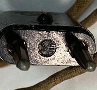 WW2 German Panzer Headphones & Throat Microphones