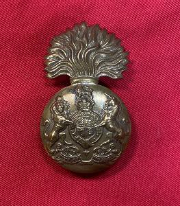 WW1/2 British Royal Scots Fusiliers Cap Badge