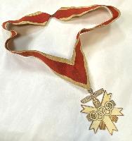 Replica WW2 German 1936 Olympics 1st Class Cross