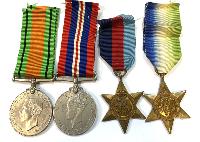 WW2 British Medal Group
