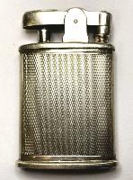  American 1930's Silver Petrol Lighter