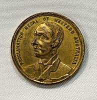 Proclamation Medal Of Western Australia