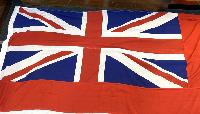 British Royal Navy HMS Edinburgh Ensign Flag 