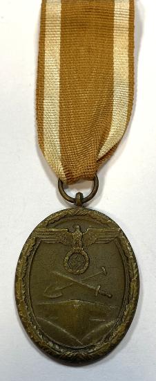 WW2 German West Wall Medal