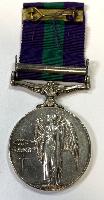 British General Service Medal Malaya Royal Scots Fusiliers