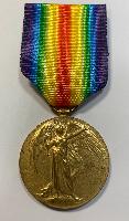 WW1 British Victory Medal -Argyll & Sutherland Highlanders  Died Of Wounds