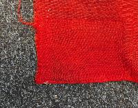 WW2 German Kriegsmarine Merchant ship flag with Iron Cross