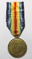 WW1British Victory Medal To Argyle And Southerland Highlanders KIA