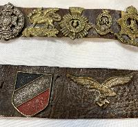 WW2 British & German Trophy Belts