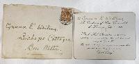 WW1  British Royal Marine Collection Of Paperwork And Badges