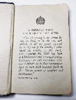 WW2 British New Testament  Bible