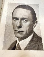 WW2 German Joseph Goebbels Scrapbook