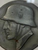 WW2 German Army Shooting Award In Modern Frame