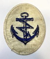 WW2 German Kriegsmarine Radio Operator NCO Sleeve Insignia