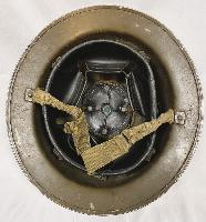 WW2 British Senior Rescue Wardens Mk 2 Brodie Helmet